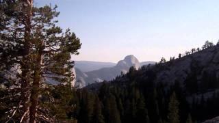 Half Dome from Olmstead Point Pan - Yosemite National Park HD
