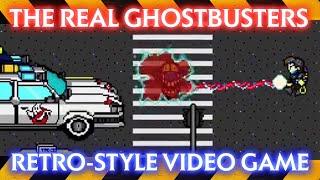 First look at 'The REAL Ghostbusters' retro fan-made video game