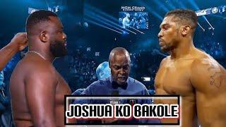 Anthony Joshua vs Martin Bakole Full Fight Boxing Highlights