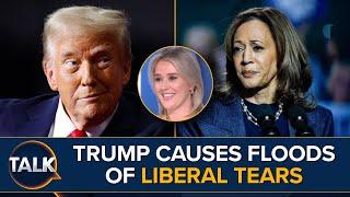 "Latte Drinking Liberals" In TOTAL Meltdown: Donald Trump Wins After Kamala Harris Wipeout