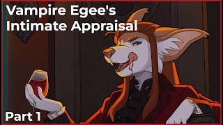 [Furry ASMR] Vampire Egee's Intimate Appraisal | Part 1 | Soft & Sultry Spoken M4A