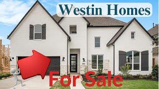 Jordan Ranch | Westin Homes | Carter Floorplan | Inside the Model Home | Fulshear Texas