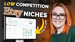 [GUIDE] How to Find LOW COMPETITION Etsy Niches