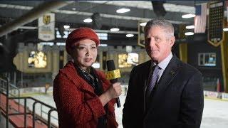 Las Vegas Chinese Daily News interview Kerry  W. Bubolz President of Golden Knight