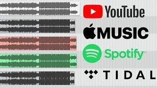 Which STREAMING SERVICE SOUNDS the BEST?