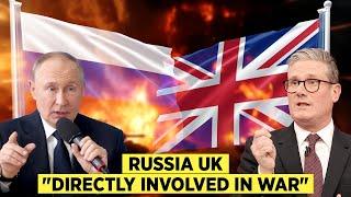 BREAKING | Russia Confirms They "Are At War With UK"