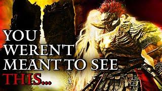 Something WEIRD exits the gate... Radahn and Miquella's Hidden Forms Elden Ring DLC Breakdown