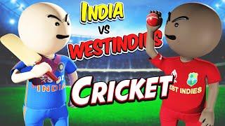 3D ANIM COMEDY - CRICKET INDIA VS WESTINDIES || FULL VIDEO || LAST OVER