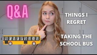Exchange Student Q&A | Regrets | Taking the School Bus | Sports | Diversity | Getting Used to AC