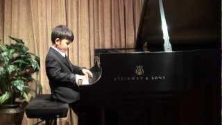 Jerry Wang (6 years) Plays Monkeys in the tree by B.Berlin