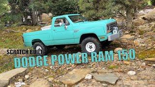 Years to Build, Minutes to Ruin (Scratch Built Dodge Power Ram 150) - Pardonmyn00b's Turks and Jerps