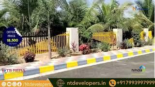 HMDA & RERA Approved open plots 7993997999 | plots in Shadnagar Hyderabad #realestate #ntdevelopers