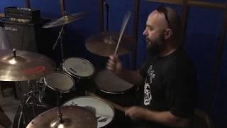 Hardmaster - Running Free [Iron Maiden cover] DrumCam