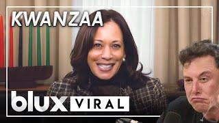 Elon Musk's Hilarious Kamala Harris Diss Ad | #blux