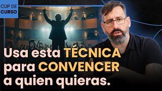 La TÉCNICA de PERSUASIÓN DEFINITIVA para CONVENCER a quien quieras - Ramón Nogueras