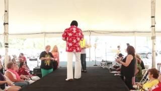 George Silva sings 'Pledging My Love' Elvis Week 2015