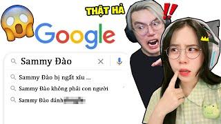 SAMMY ĐÃ TỰ GOOGLE "BẢN THÂN MÌNH" VÀ RA KẾT QUẢ RẤT LẠ