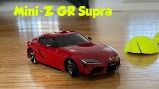 kyosho Mini-Z AWD MA-020 GR Supra drifting | rc drifting