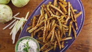 Keri Glassman's Kohlrabi Fries