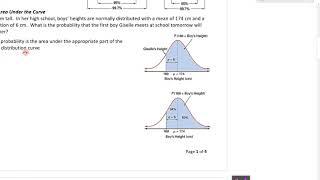 MDM4U 7 2 Normal Distribution Part 1   Edited