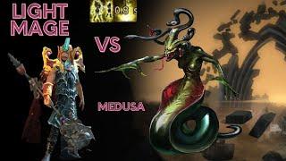 Drakensang Online : Light Mage Vs Medusa