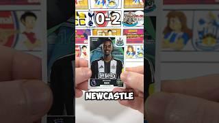 SPURS VS NEWCASTLE Pack Opening | Panini Premier League Sticker Packs 2025 Match Prediction #shorts