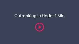 Outranking.io - Create SEO Content That Ranks | AI-Powered Tools