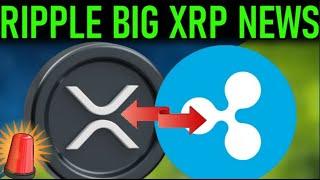 XRP RIPPLE'S HUGE ANNOUNCEMENT... THEY R BUYING IT!!!