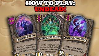 Undead Back to Basics Guide How to Win Hearthstone Battlegrounds *Trinket Meta*