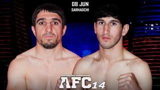 Gurban Allahverdiyev vs. Vuqar Abdulazizov | ASED14 | Bantamweight