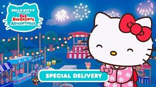 Hello Kitty and Friends Supercute Adventures | Special Delivery S1 EP 15