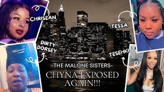 chrisean rock's half sister & her side kick EXPOSED w/receipts