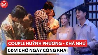 Huỳnh Phương - Khả Như ngày càng "thân mật", CĐM chờ ngày cả hai công khai