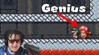 Luigi will never forgive you