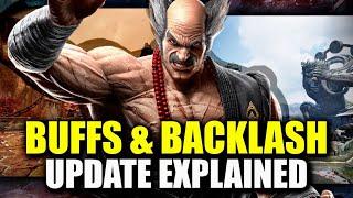 Tekken 8 Character Buffs & Update Backlash Explained | Charging for Stage DLC is Unacceptable