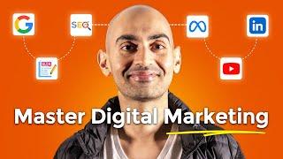 Learn Digital Marketing in Just 5 Minutes a Day