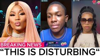 Overjoy to disrespect Queen  Nicki Minaj  landale in big trouble