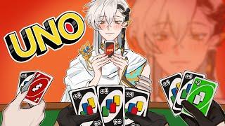 【UNO】Friendship with Avallum is over, we're playing UNO | Cassian Floros【FIRST STAGE PRODUCTION EN】