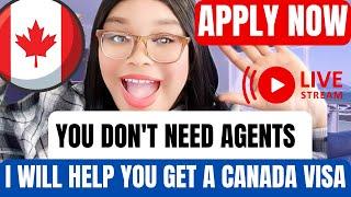 Free Canada Visa | Bring Dependants | I Will Help You Get A Canada Visa