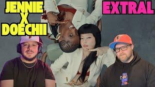 JENNIE & Doechii - ExtraL (Official Video) REACTION