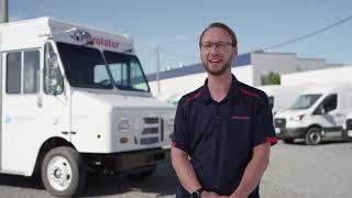 Purolator | North American Council for Freight Efficiency (NACFE):  Electric fleet vehicles