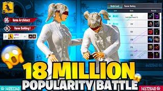 Pk1 to Pk3 Popularity Battle Journey-18 Million Popularity Snipe - How To Win Home Popularity Battle