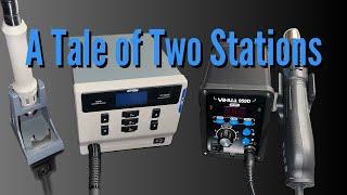 Hot Air Station Review - Atten ST-862D vs YIHUA 959D Can a cheap station compete?