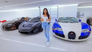 Meet The BILLIONAIRE Of California With His PRIVATE CAR COLLECTION!! 