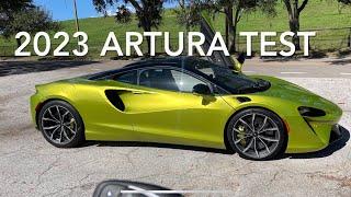 2023 McLaren ARTURA.. what’s new on the latest McLaren Supercar ..