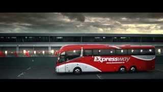 Expressway - Like the car. Only better. New TV Ad Bus Éireann