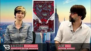 Bookstr Talks: Joe Hill