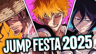 BLEACH IS HUGE AT JUMP FESTA 2025 | WHAT NEWS WILL BE REVEALED!?