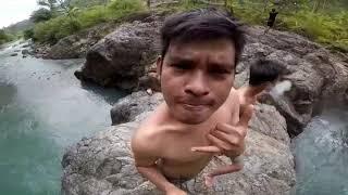 BASAH..!!!!! (Mandi di hulu sungai BATANG KURANJI)