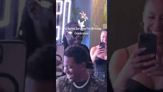 Vybz Kartel Makes Fun Of Skatta For Getting The First SYM For The Year At His Birthday celebration 